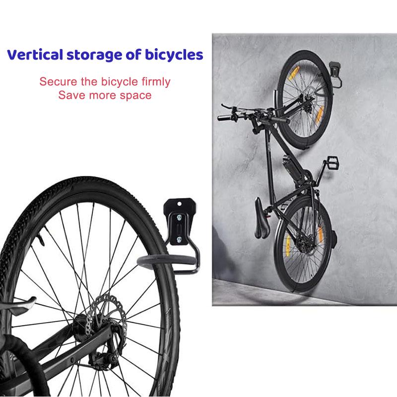 Bike Stands Wall Mount Bicycle Stand Holder Mountain Bike Rack Stands Hanger Hook Storage Bicycle Hanger Garage Ceiling Storage