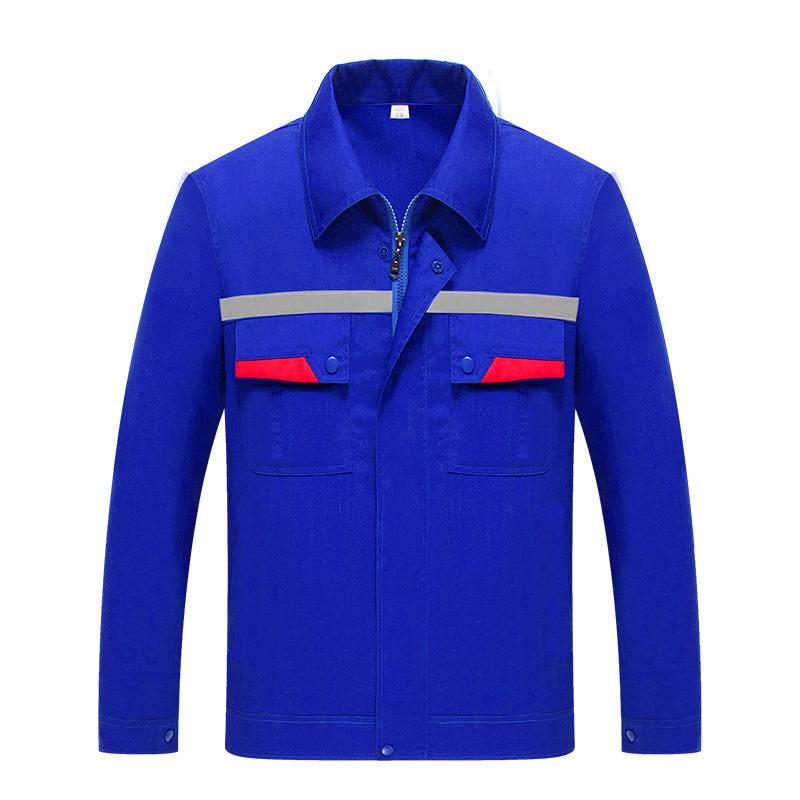 Factory Workwear Woman Construction Work Jacket Uniform Clothes Long Sleeve Work Suits for Men Workwear