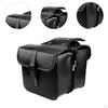 2 Pieces Motorcycles Saddlebags Motorbike Luggage Bag Portable Firm Attachment Tool Pouch for