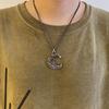 Pandorumjewelry Crescent Moon Necklace