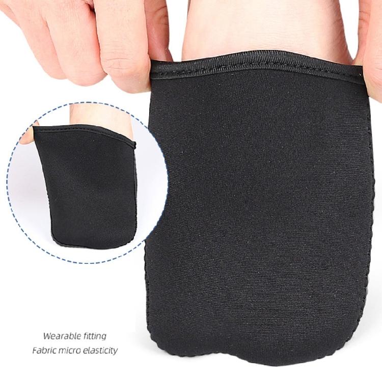 Flexible Half Foot Covers Frictions Resistant Thermal Comfort For Sports Enthusiasts Harsh Weather