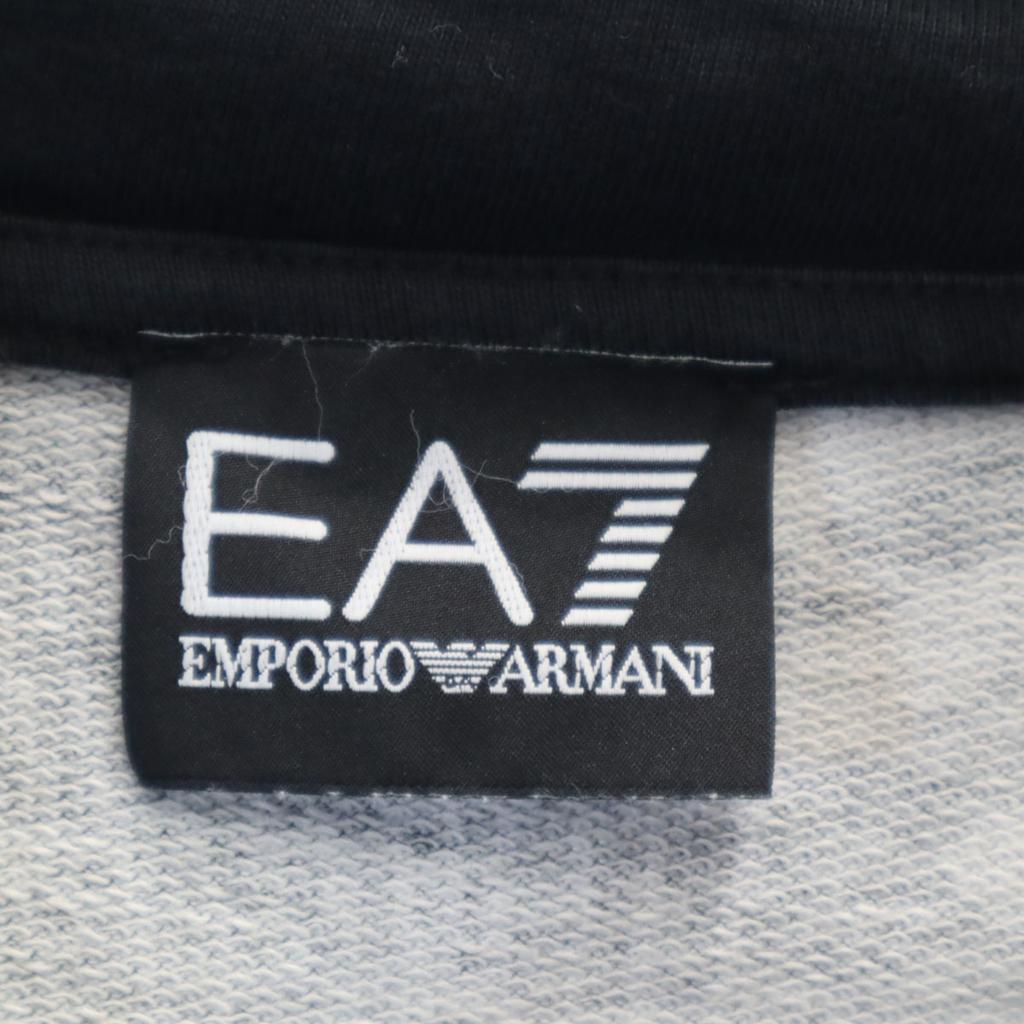 Emporio Armani Long sleeve sweat Zip hoodie S black Men's Used