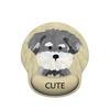 Internet Celebrity Puppy Oil Painting Wrist Rest Mouse Pad - Cute & Thick for Office, Study, or Gaming