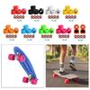 4x 78A Skateboard Wheels Longboard Cruiser Indoor Skating Road Skate Equipment