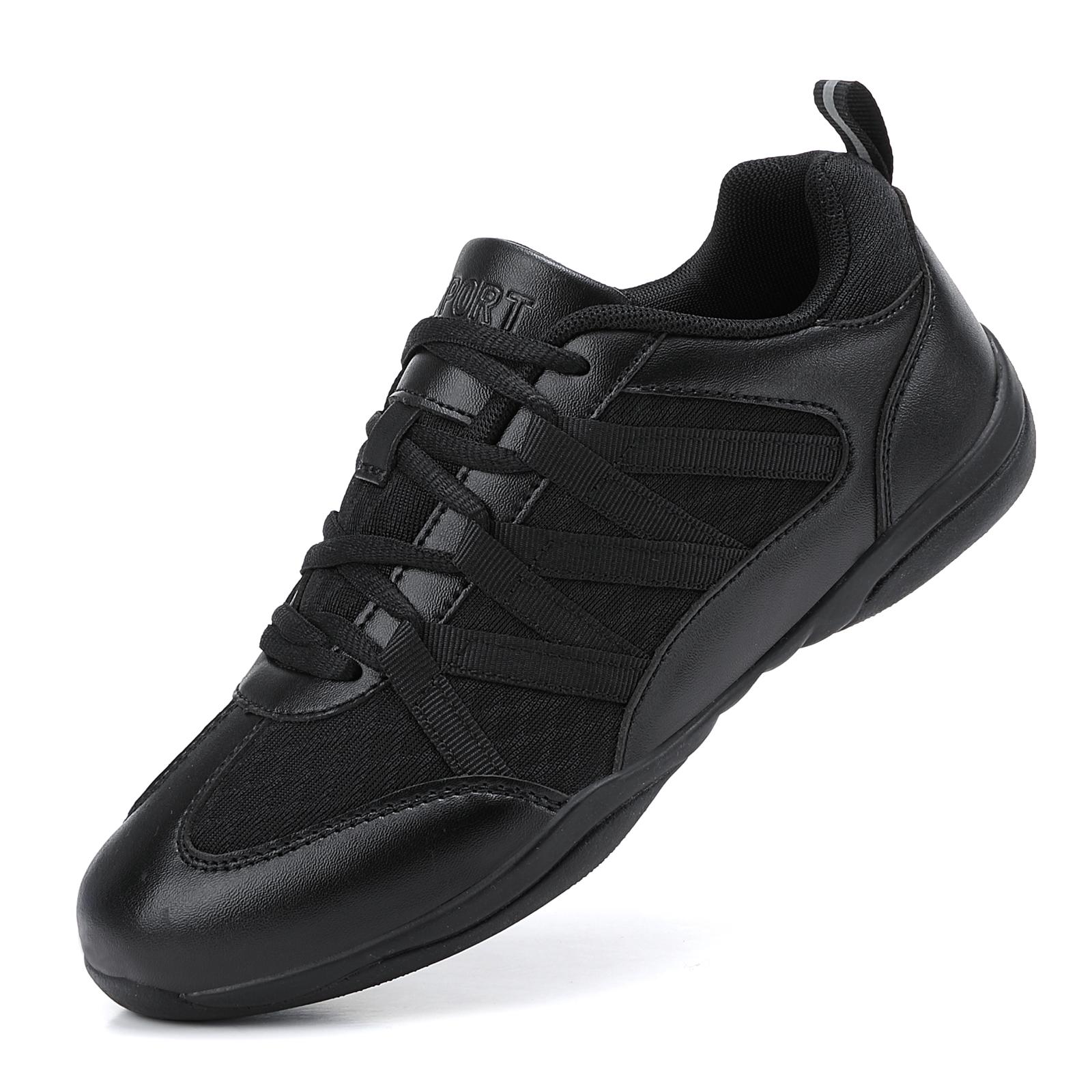 Wettkampf Tanzschuhe Cheerleading Aerobic Trainingsschuhe Leichte Indoor Sportsneaker 32 Bis 42 36