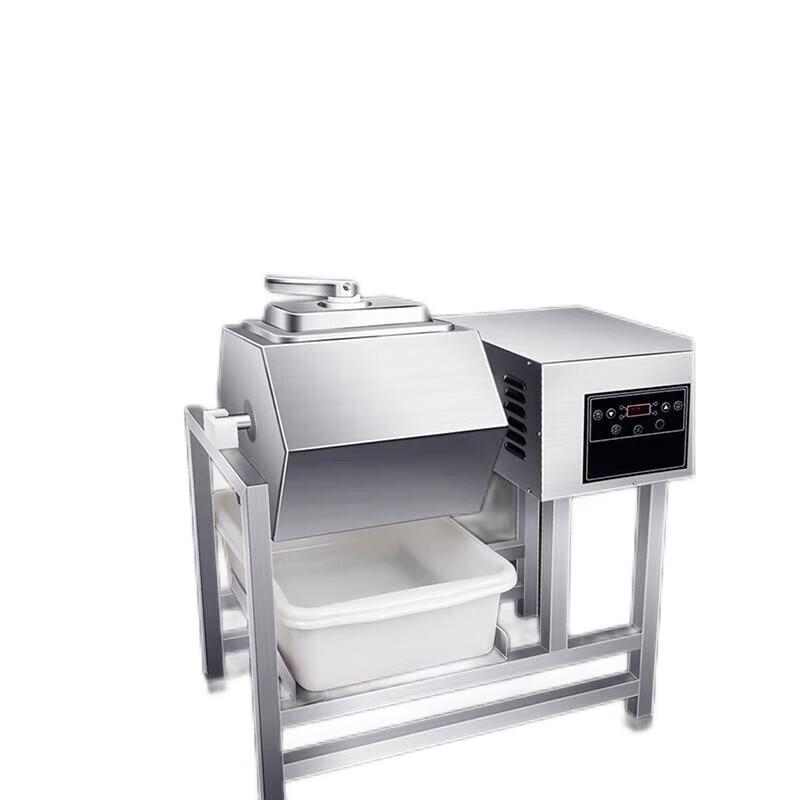 Jundelun 45L Commercial Vacuum Tumbler Marinating Machine CN plug (adapter included)