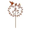 Hollow Out Wreath Plant Stand Bird Plant Climbing Trellis Butterfly Plant Fixed Frame  Patio