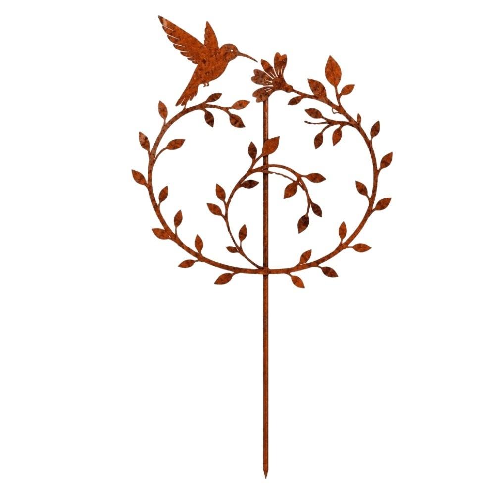 Hollow Out Wreath Plant Stand Bird Plant Climbing Trellis Butterfly Plant Fixed Frame Patio