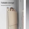 Wall-Mounted Foldable Laundry Hamper for Bedroom or Dorm