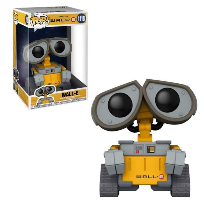 Disney Funko Pop! Pixar Wall-E Figura De Vinilo Wall-E 25 Cm - Imagen 4
