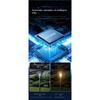 Solar Lighting Outdoor Garden Lights Wall Sconces