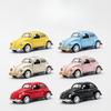 1:24 Scarabée Alliage Voiture Classique Modèle Moulé sous Pression Véhicules Métalliques Modèle de Voiture Haute Simulation Son Lumière Collection Jouets Cadeau