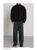 Men's High-End Woolen Stand-Collar Jacket - Korean & British Style Trend for Autumn/Spring