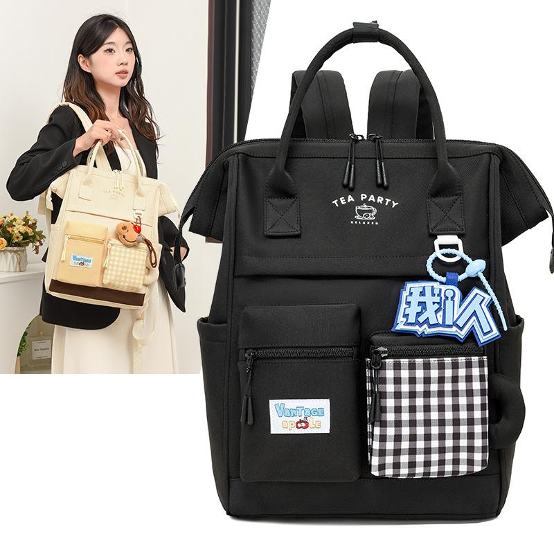 Mommy bag mother and baby outing lightweight new mother bag mother and baby bag multi-functional large capacity outing backpack