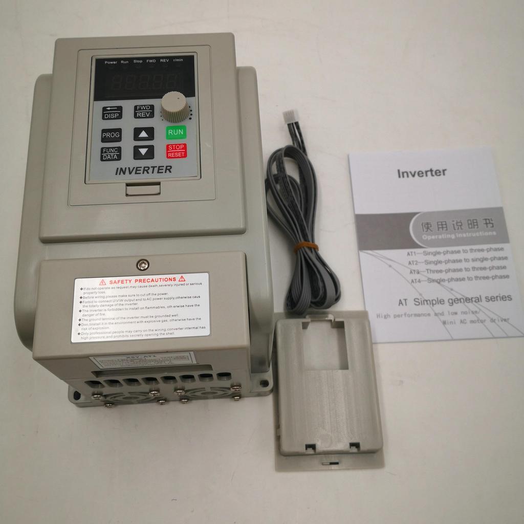 thumbnail image 2 of Jual Fast Delivery Variable Frenquency Drive Speed Controller Inverter 3 Phase Vfd Variable Frequency Motor Drive 2.2kw 3hp 220v Dari Phase Tunggal 220v Ke 3 Phase 220v I.390543787 2 of 9
