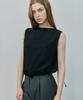 Your Two-Way Shirring Blouse / Black