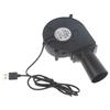 5V USB Plug Round for Head Air Outlet Blower High Air Volume Outdoor Barbecue Grill Portable Fan with Small for Turbine