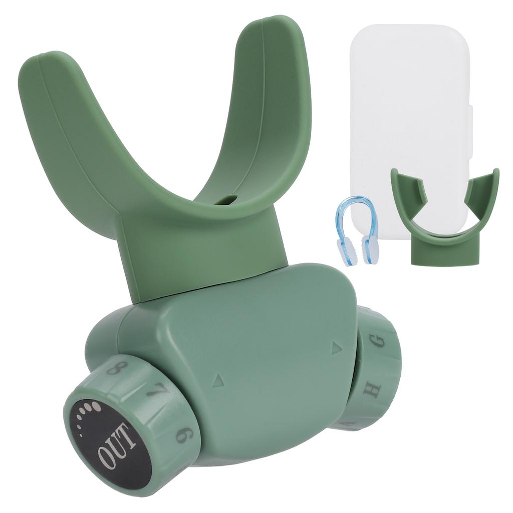 Breathing Trainer Lung Capacity Respiratory Exercise Device for Running Swimming Fitness Breathing Trainer for Running