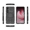 Magnetic Wireless Charge Cover For Samsung Galaxy S25 Ultra Phone Holder Case Samsung S25 Plus Cover For Samsung S25 Plus Case