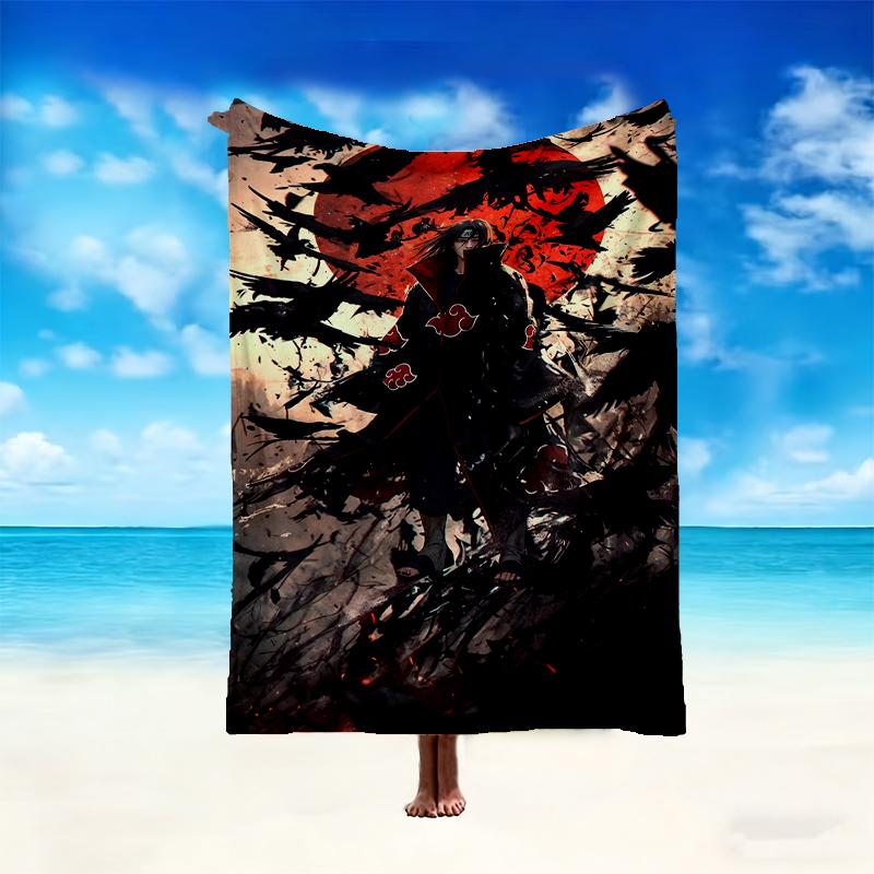 1pc Naruto Blanket, Cozy Printed Throw Blanket, A Heartfelt Gift for Your Family and Friends