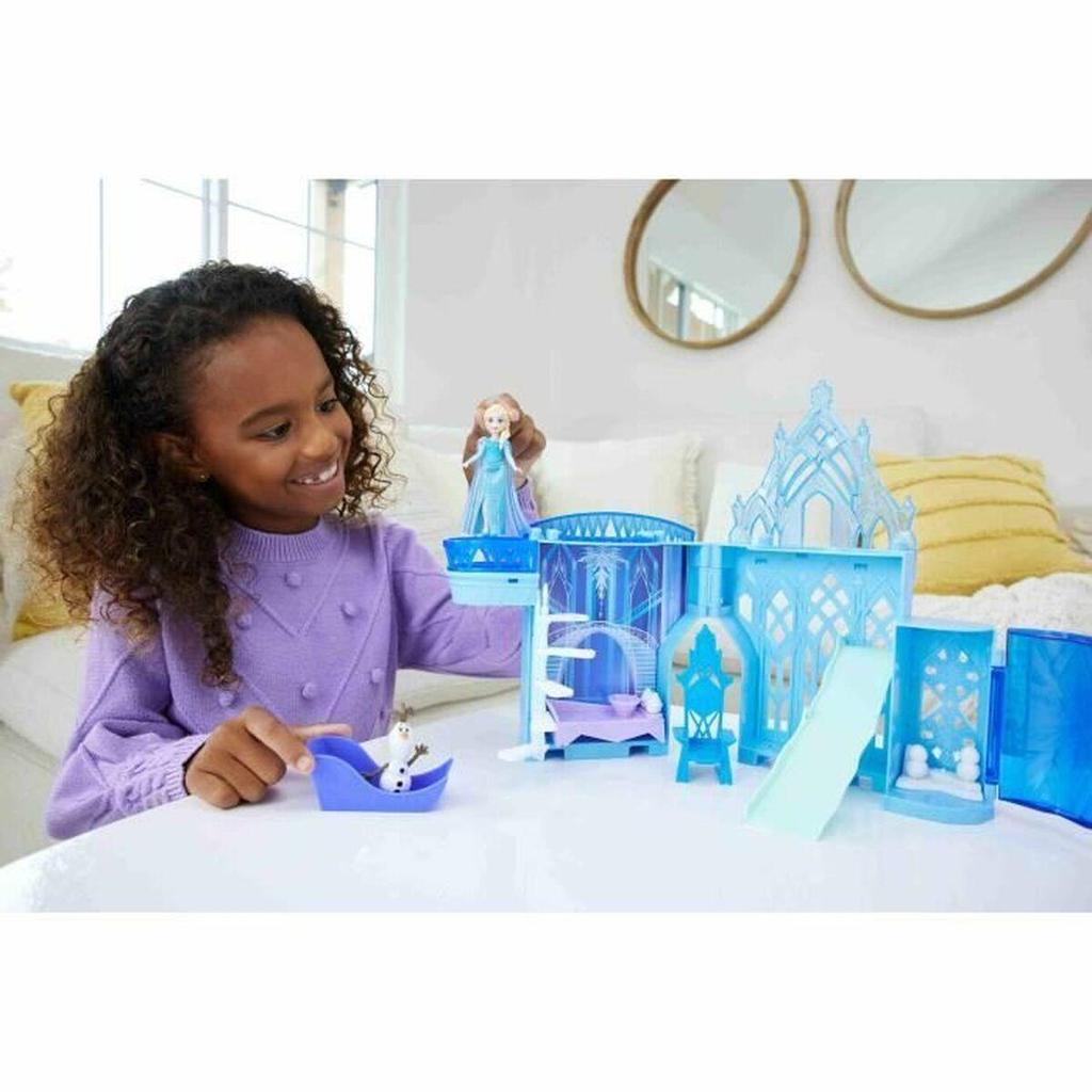 Mattel JDP63 Toy Constructor Set Disney Frozen Elsa Ice Palace Plastic