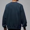 Jordan Printed Knit Crew Neck Simple Pullover Drop Shoulder Long Sleeve Sweatshirt Men Sweatshirt IF1846464
