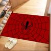 Spider Web Area Rug Design for Hallway Dormitory Bedrooms Entryway Anti-slip Rug Anime Office Decor Gift for Festivals