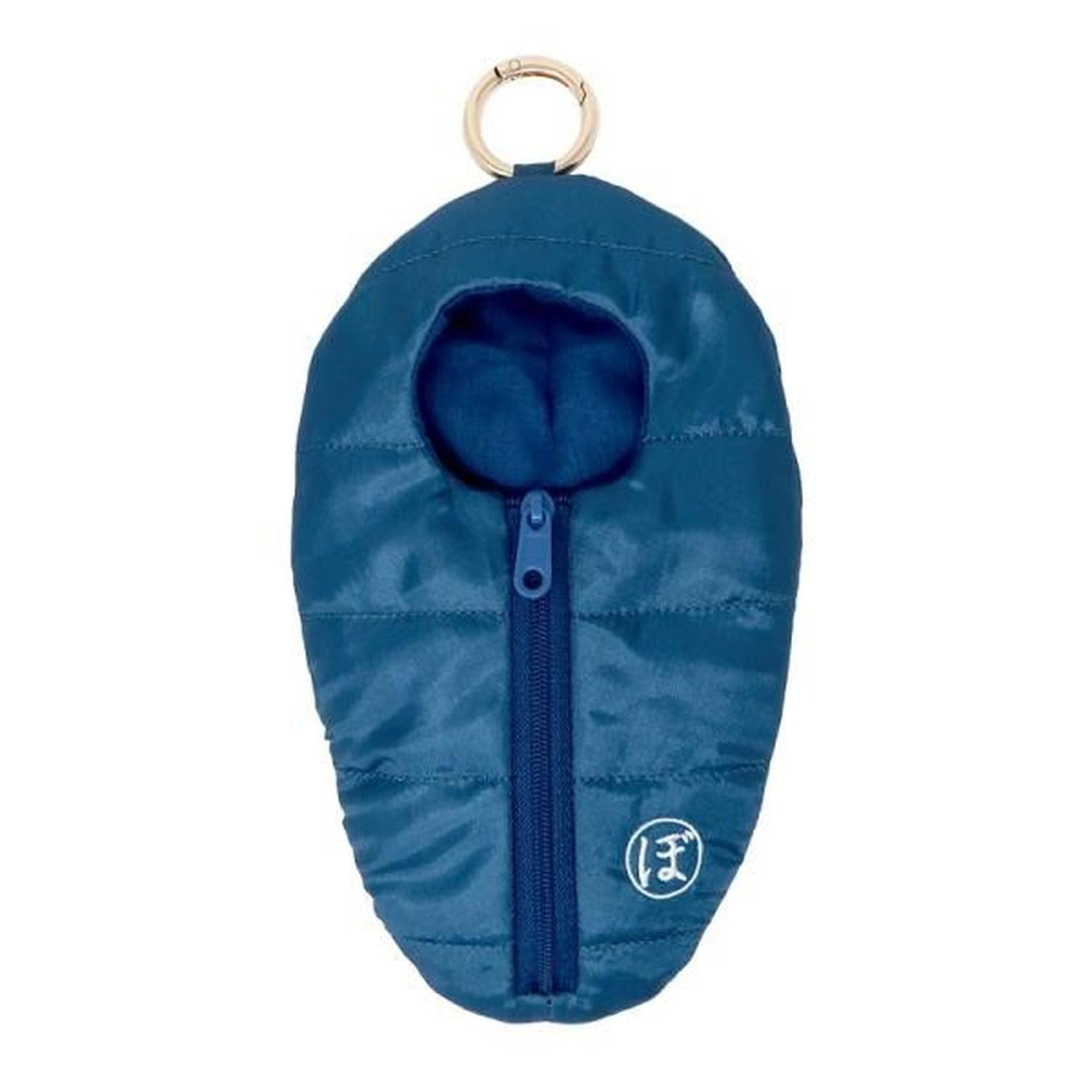 

Naitou Design Small accessory Sleeping bag Cat cat-like (Navy)