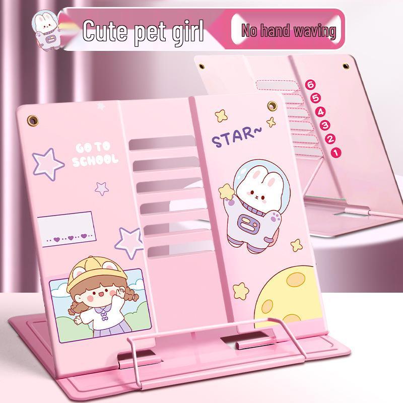 Портативная складная настольная подставка для нот для гитары и гуциня