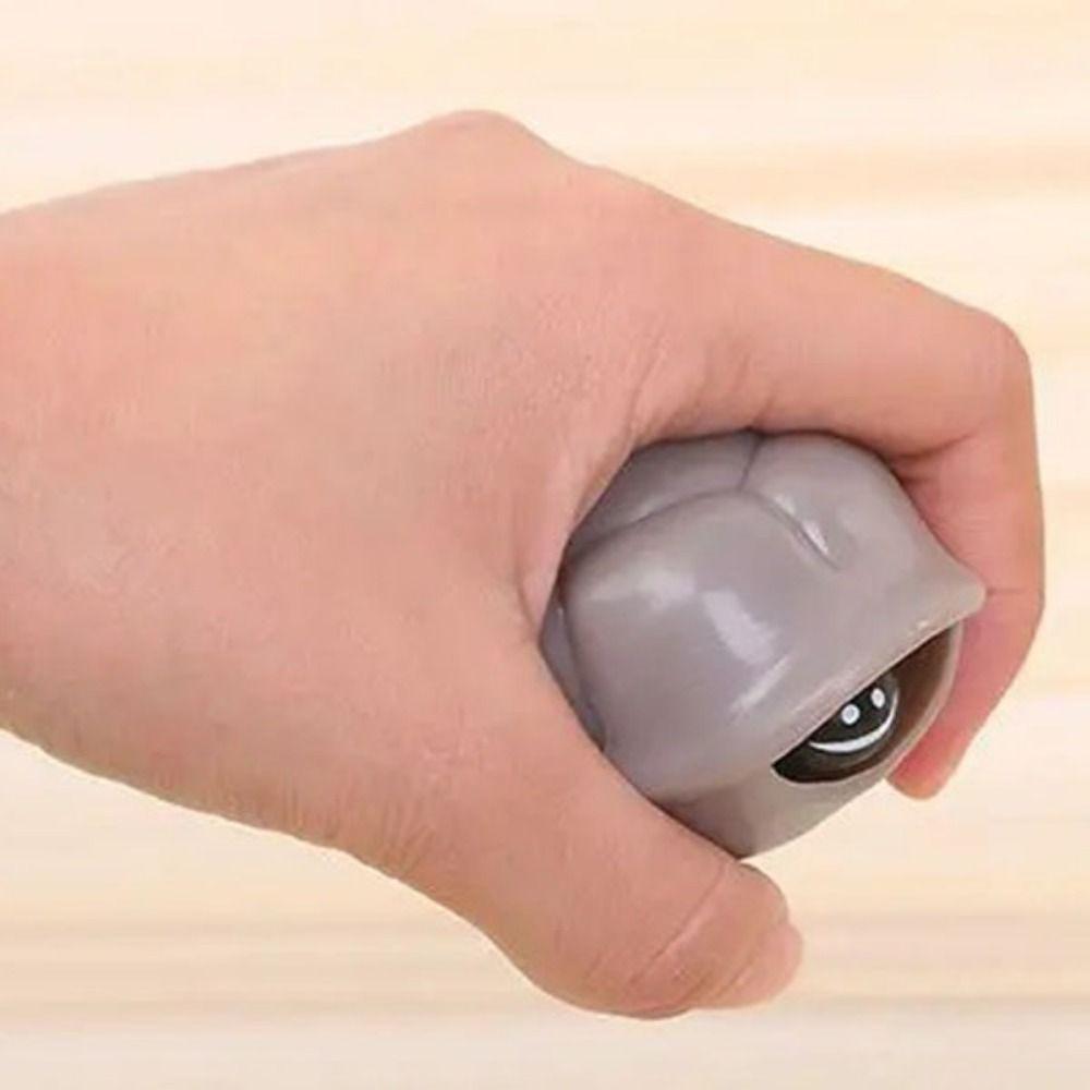 TPR Cartoon Turtle Telescopic Toy Colorful Squeeze Telescopic Head Squeeze Tortoise Toy Gift Kids