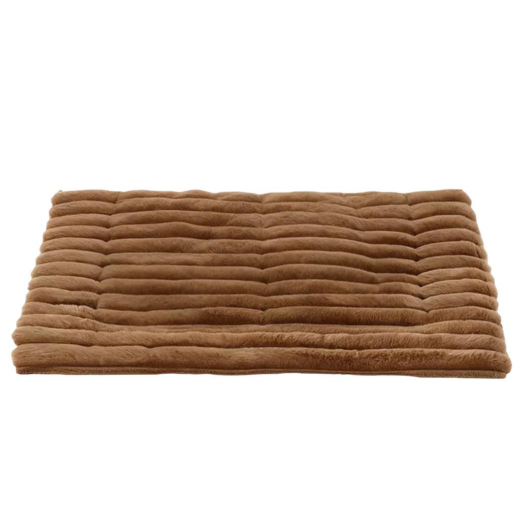 Self-Warming Cat Dog Mat Ultra Soft Fleeces Dog Crate Mat Washable Cosy Warm Fleece Dogs Pads Pet Supplies For Cats Dogs