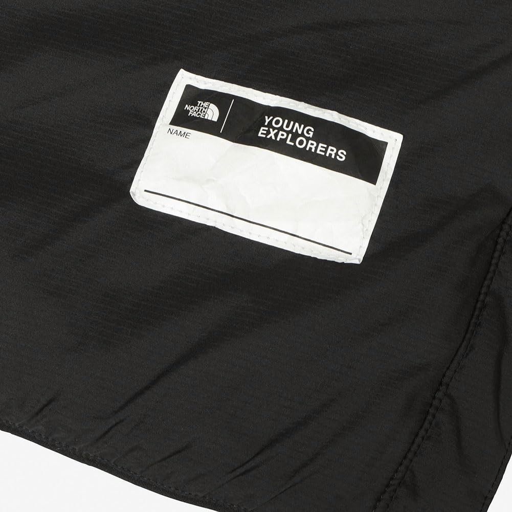 The North Face Micro Zephyr and Size 120 Kids' Cardigan, Unisex, Lightweight, Warm, Cold-Weather, Black,