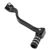 Trail Bike Gear Shifter Lever for KX85 KX100 Motorcycle, Aluminum Hinged Toe Peg and Clamp End Part for Garage Repair Service Use