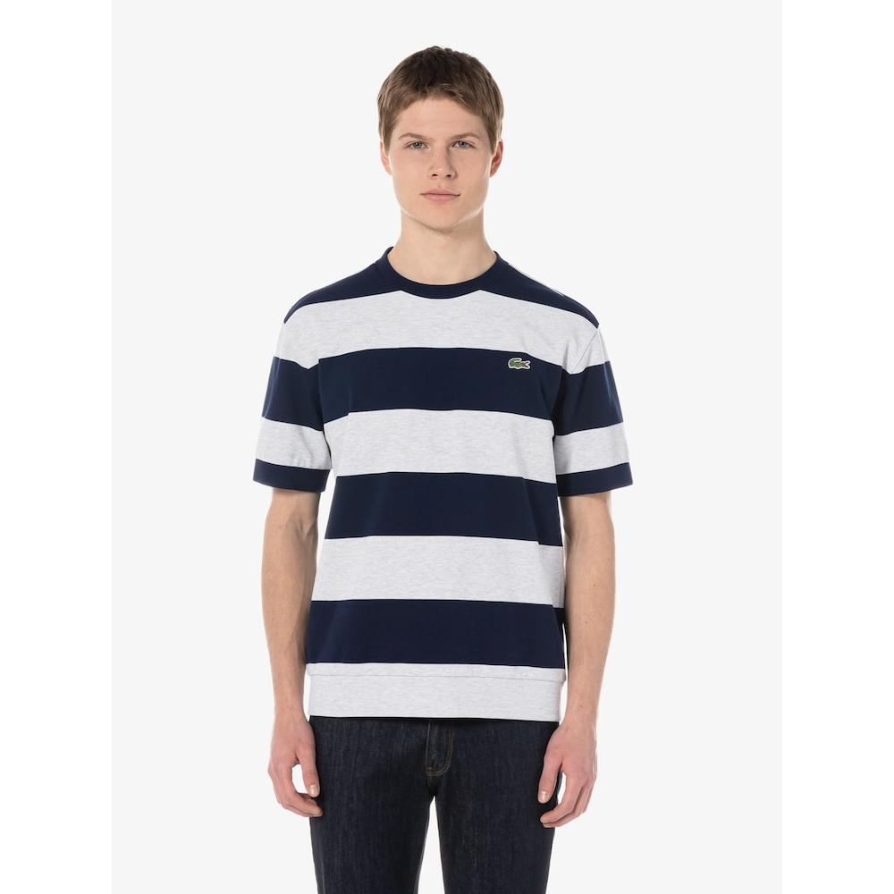 

Lacoste Мужская футболка в полоску Milano Overfit TH553E 54G CCA Q2NTH553E 54GCCA 005