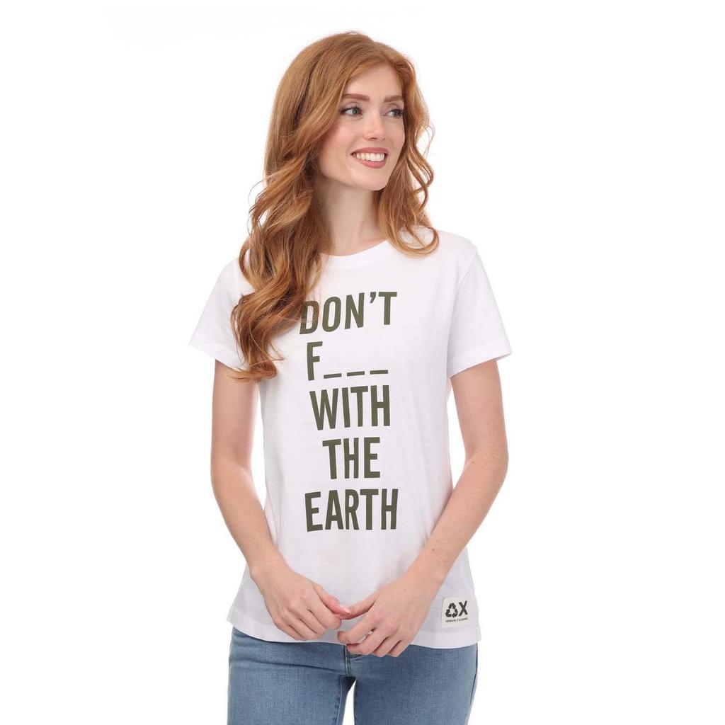 Armani Womens/Ladies Regular T-Shirt