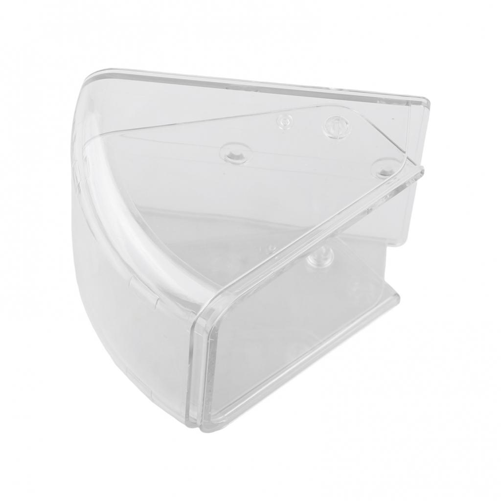 PC Material Outdoor Doorbell Cover Transparent Protector for Longevity