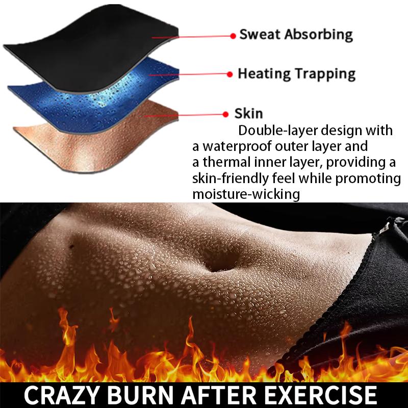 Saunaanzüge für Damen Kurzarm Kompressions-Tanktop Sauna-Schweißshirt Body Shaper Schlankheits-Taillentrainer Wärmespeichernd