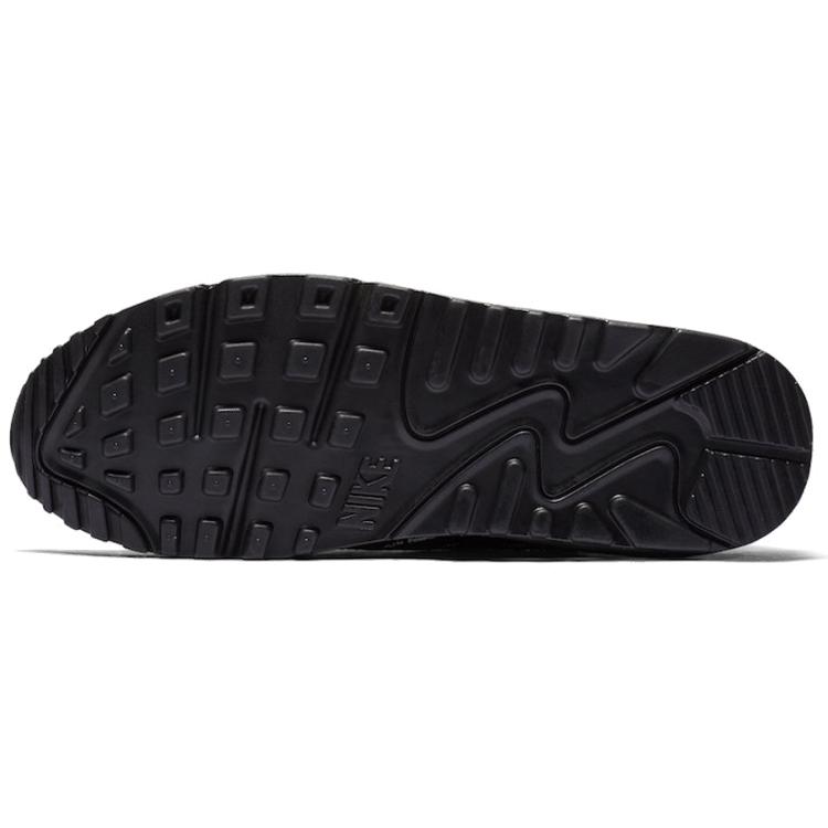 New Nike Air Max 90 All Over Print Black White 700155-015