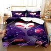 Cartoon Helluva Boss Bedding Sets Exquisite Bed Supplies Set Duvet Cover Bed Comforter Set Bedding Set Luxury Birthday Gift