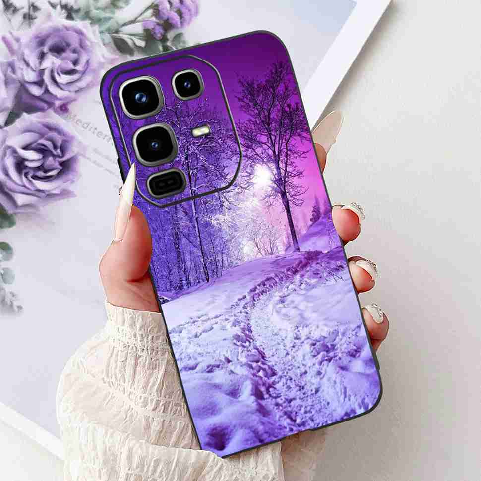 For Infinix Note 50 2025 Cases X6858 Pattern Silicone Soft Casing For Infinix Note 50 Note50 5G Phone Case Protection Back Cover