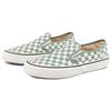 Vans Slip-On Low Top Skate Shoes Green And White Checkerboard Unisex Sneakers VN0A5HYQB8O