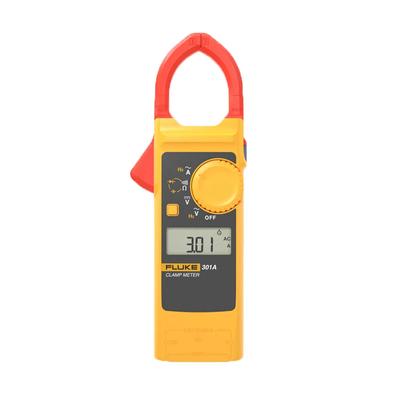AC Current Clamp Meter Test Lead Included 40A/400A Range, [] 301A+/APC
