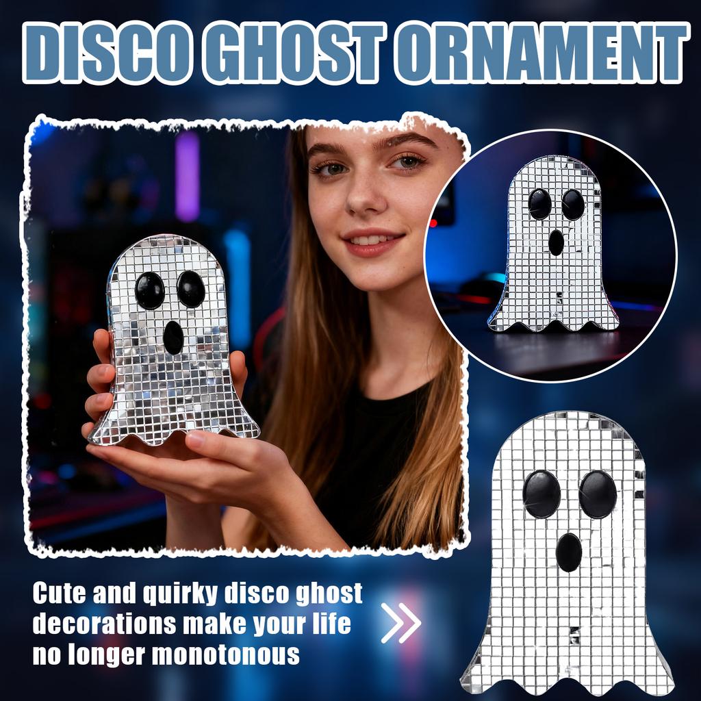 Halloweenské disco dekorace Disco ozdoby na stůl s černým čarodějnickým kloboukem Třpytivá stupňovitá podnosová cedule Hororové stolní dekorace pro sváteční párty