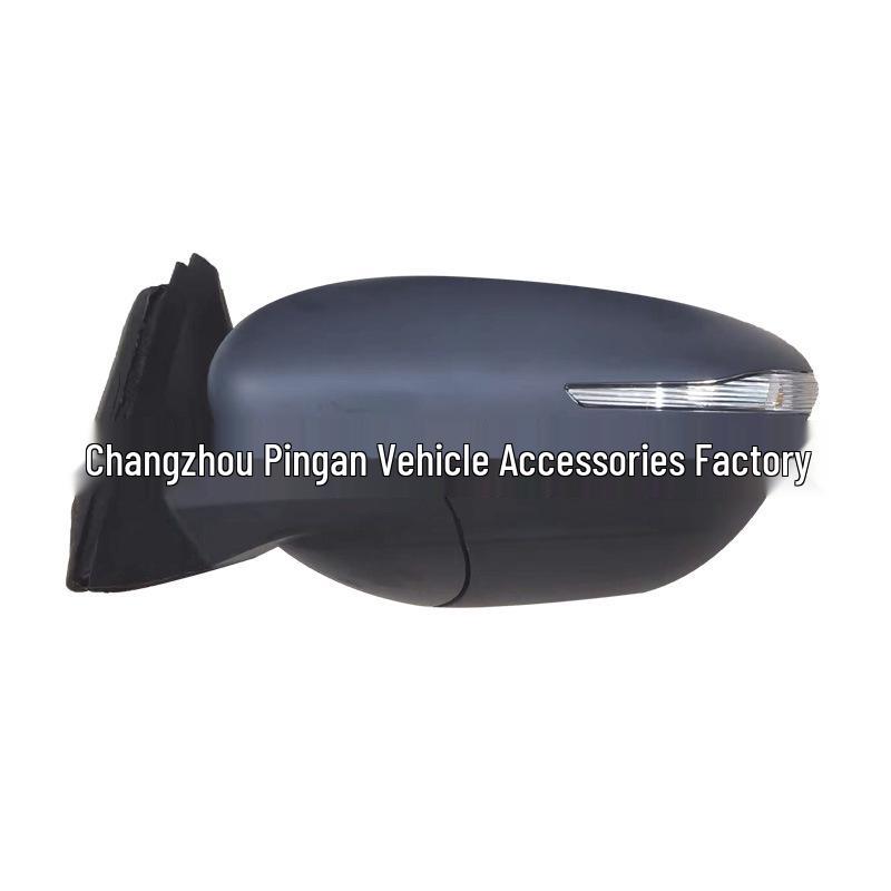 Painted, Folding Rearview Mirror Assembly for Ford Escort 2021-2022 неокрашенный/левый