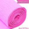 Multicolored Creased Handmade Stretchable Paper for DIY Floral Crafts and Kindergarten Projects