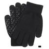 Winter Men's Touchscreen Gloves Oversized Fleece Lined Cold Resistant Warm Knit Gloves Cold Proof Touchscreen Enabled