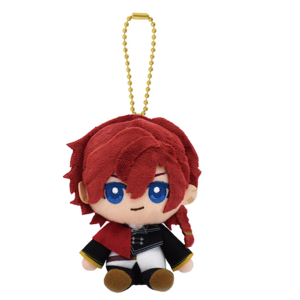 Namco Nursery Enrique Lorca Chibi Plush Sitting Mascot [Bandai Nui] Delico's
