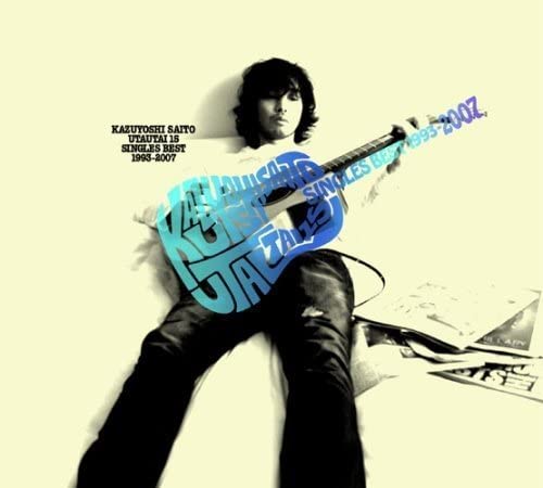 

CD KAZUYOSHI SAITO - (Uta Utai 15) Singles Best 1993-200 VICL6301820 Speedstar 2008 Japan Japanese Pop/Rock Used
