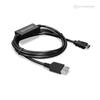 HYPERKIN HD Cable for Dreamcast / HD cable for Dreamcast / Converter and cable for connecting Dreamcast to HDMI