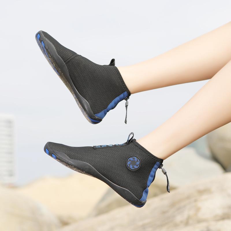 Men Aqua Shoes Women Diving Socks Barefoot Swimming Water Shoes Upstream Beach Wading Sports Sneakers For Fitness Yoga Surfing